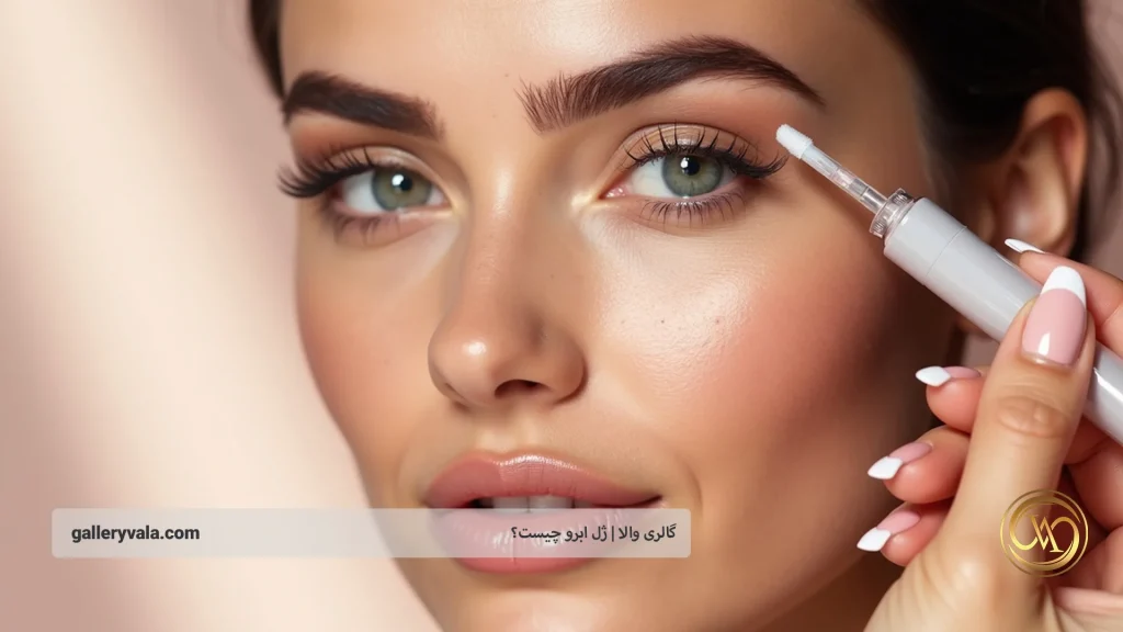 قبل از استفاده بدانید: عوارض ژل ابرو چیست؟