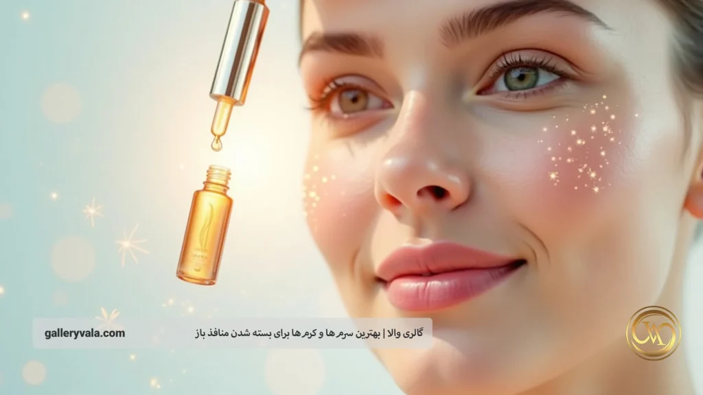 چگونه منافذ باز پوست را کوچک کنیم؟ روشهای کاربردی و تخصصی