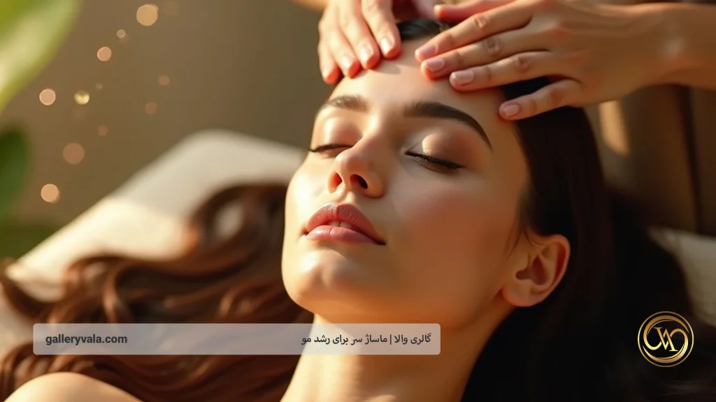 ماساژ سر برای رشد مو | نگاهی علمی به فواید واقعی آن