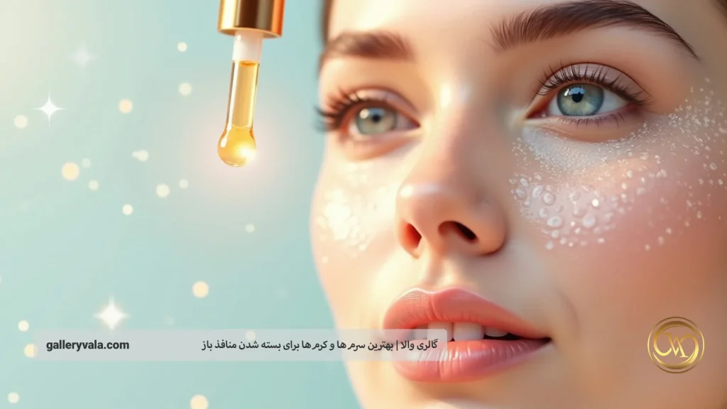 برترین سرمهای ایرانی و خارجی برای نجات منافذ پوست