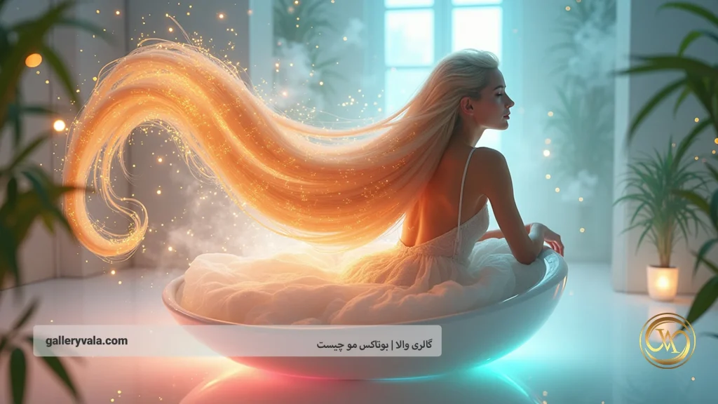 مراحل انجام بوتاکس مو در سالنهای زیبایی