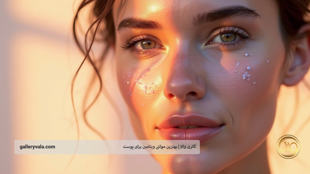 چرا مولتیویتامینها کلید سلامت و شادابی پوست هستند؟