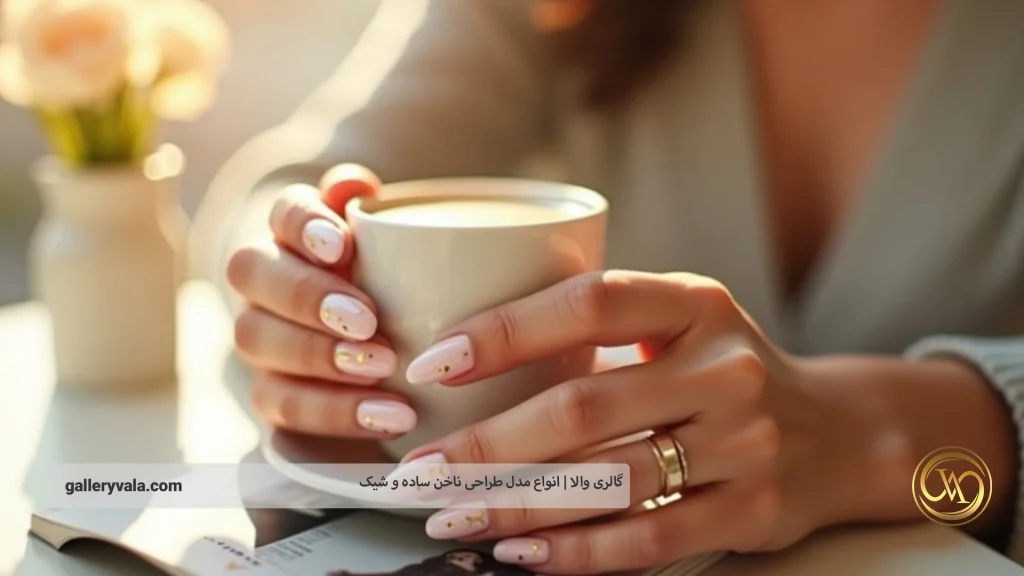 نکات مهم برای طراحی ناخن ساده و شیک