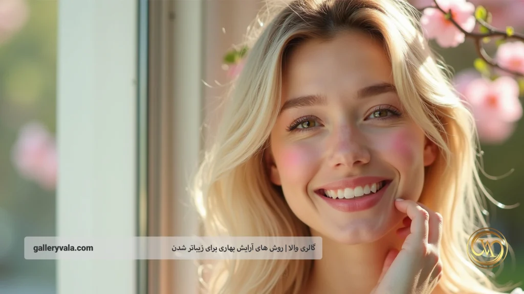 راهکارهای جذابتر کردن آرایش بهاری متناسب با سبک و استایل شما
