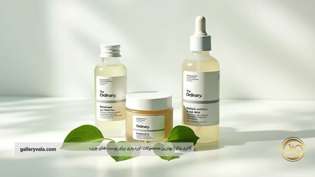 نکات مهم در مراقبت از پوست چرب با محصولات The Ordinary