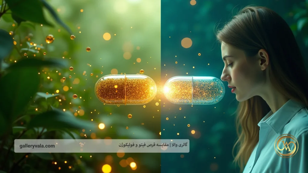 بررسی جامع مزایا و معایب قرص فیتو؛ با نگاهی به مقایسه قرص فیتو و فولیکوژن
