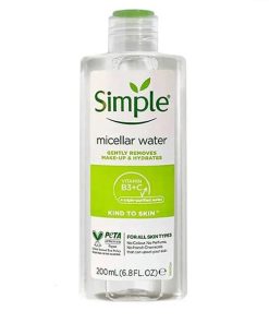 میسلار واتر سیمپل Simple Micellar Water