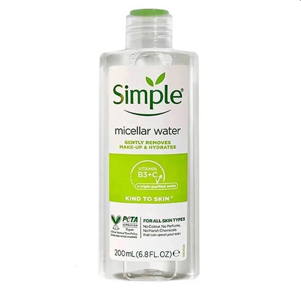 میسلار واتر سیمپل Simple Micellar Water