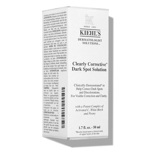 سرم ضدلک کیلز مدل Kiehl’s Clearly Corrective