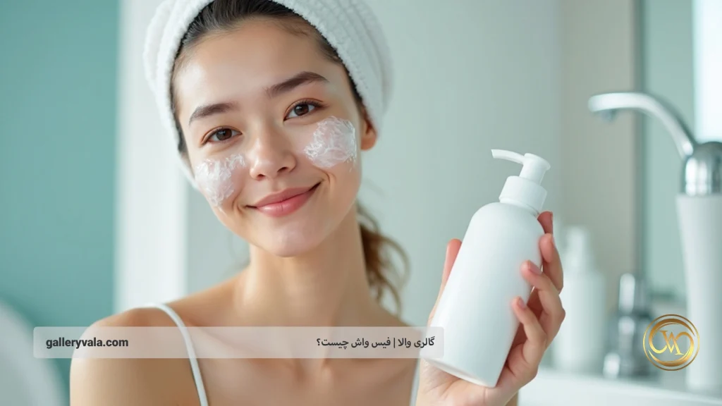 فیس واش چیست؟ راز تمیزی و طراوت پوست