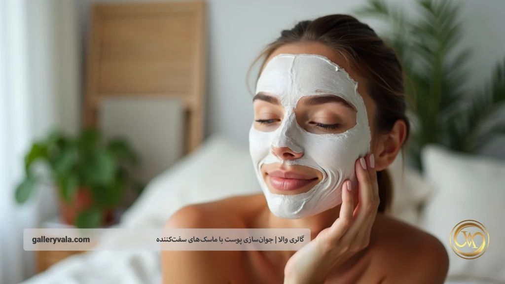 جوانسازی پوست با ماسکهای سفتکننده خانگی – ساده، مؤثر و بیهزینه