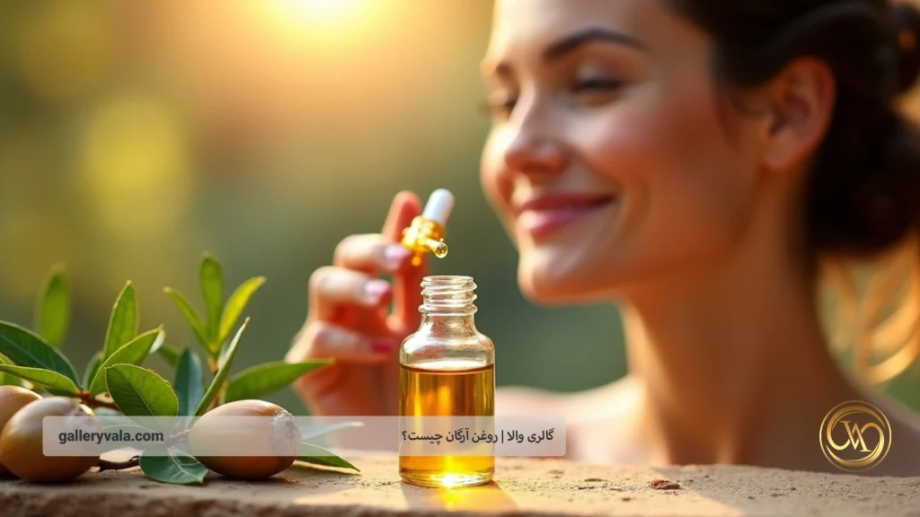 فواید روغن آرگان برای پوست