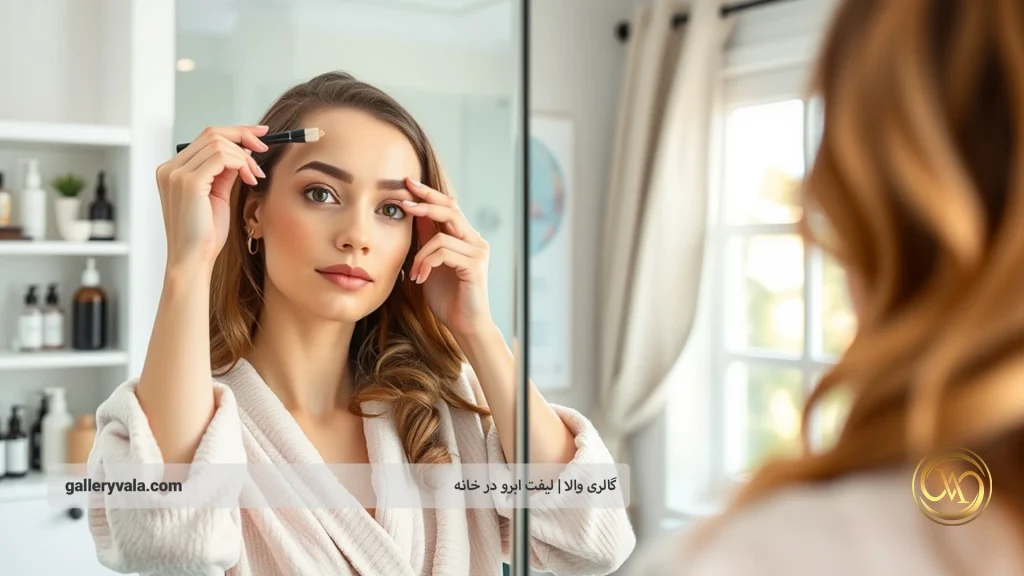 مزایا و معایب لیفت ابرو در خانه؛ زیبایی بدون هزینه یا دردسر؟