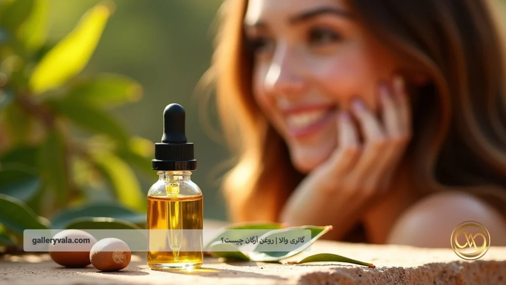 نحوه استفاده از روغن آرگان