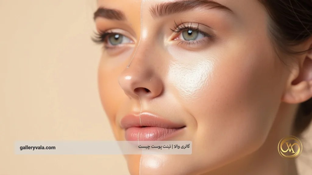 مزایای استفاده از تینت پوست برای آرایش روزانه و پوست‌های حساس