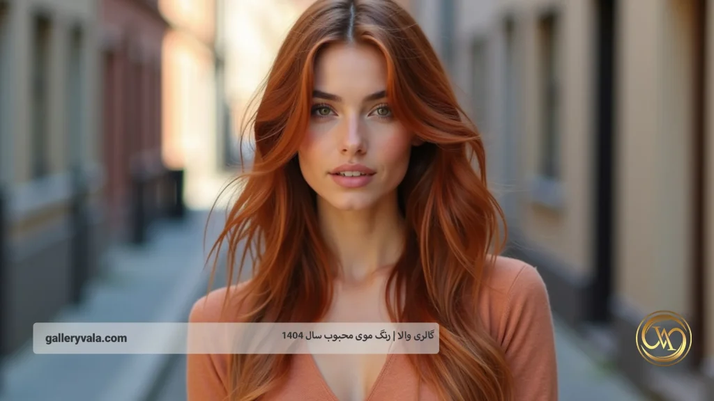 تاثیر فصل در انتخاب رنگ موی محبوب