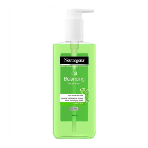 فیس واش نیتروژنا برای پوست چرب Neutrogena