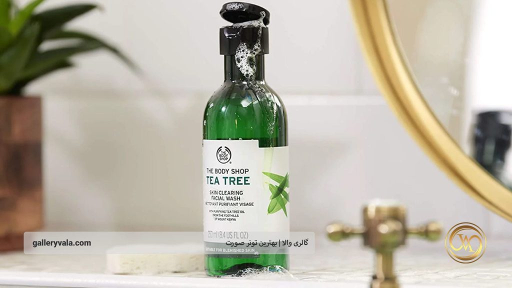 تونر کنترل چربی The Body Shop Tea Tree | گالری والا