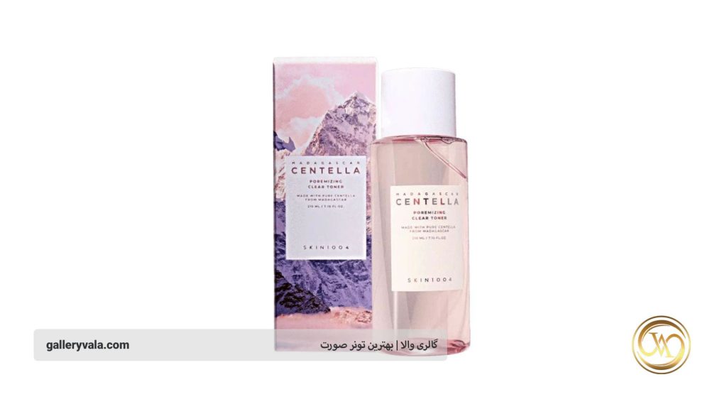 تونر شفاف‌کننده ماداگاسکار سنتلا اسکین 1004 (Skin1004 Madagascar Centella Toning Toner) | گالری والا