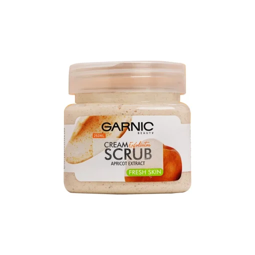 اسکراب صورت زردالو گارنیک Garnic Apricot Scrub