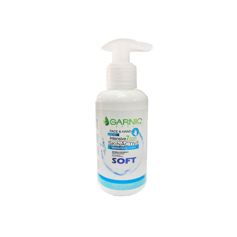 کرم مرطوب کننده پمپی گارنیک SkinActive حجم ۱۲۵ میل
