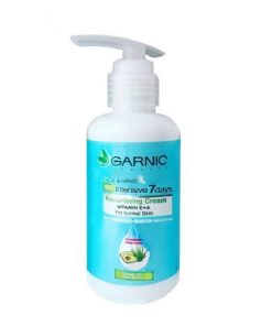 کرم مرطوب کننده پمپی گارنیک SkinActive حجم ۱۲۵ میل