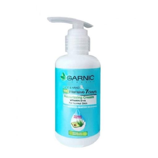 کرم مرطوب‌ کننده پمپی گارنیک SkinActive حجم ۱۲۵ میل