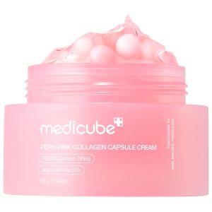 کرم کلاژن صورتی مدیکیوب Medicube PDRN Pink Cream