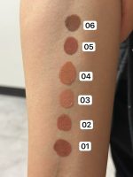 رنگ بندی رژگونه مایع دیفکتو