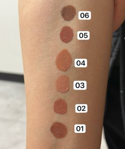 رنگ بندی رژگونه مایع دیفکتو